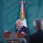 MEX6261. CIUDAD DE MÉXICO (MÉXICO), 05/07/2021.- El presidente de México, Andrés Manuel López Obrador, habla durante su rueda de prensa matutina hoy, en el Palacio Nacional de Ciudad de México (México). EFE/ Sáshenka Gutiérrez
