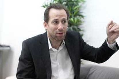 Sébastien Chartier, consejero delegado de Creaventure.