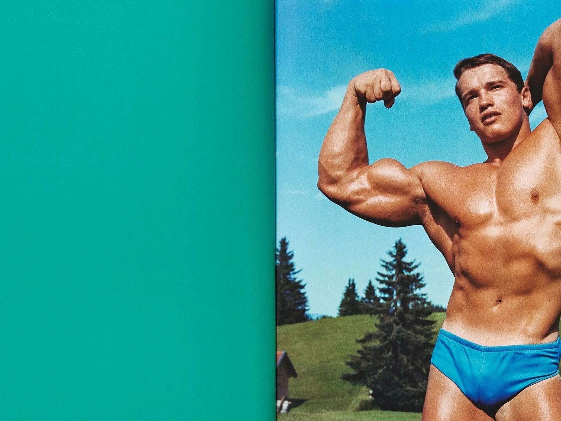Arnold Schwarzenegger presenta su autobiografía en fotos: “Soy