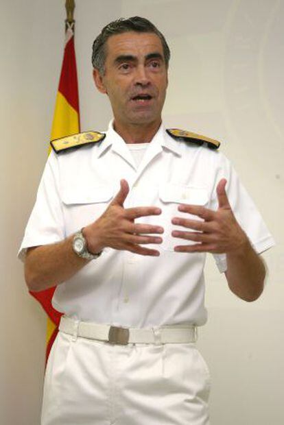 El nuevo jefe del Estado Mayor de la Defensa, Fernando García Sánchez