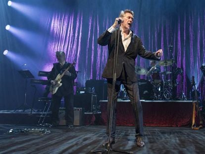 Bryan Ferry, en el festival de Montreux, el pasado 9 de julio. 