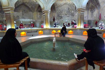 El hammam (baño público) de Vakil, en la ciudad persa.