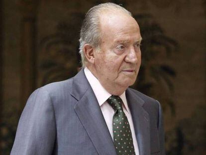 El rey emérito, Juan Carlos I, en una imagen de archivo.