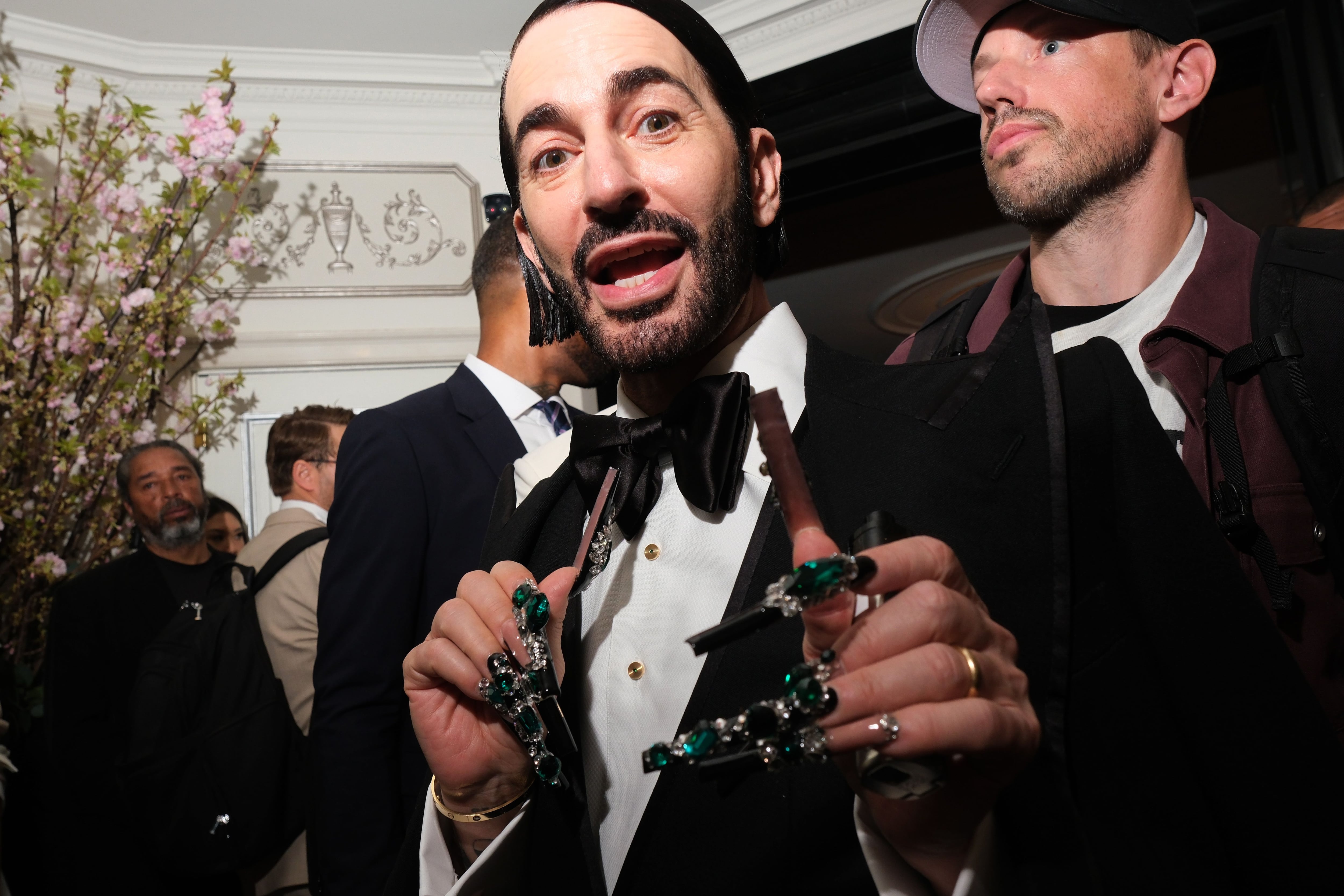 Marc Jacobs, ahora también ‘nailfluencer’: cómo el diseñador ganó relevancia en redes gracias a sus uñas