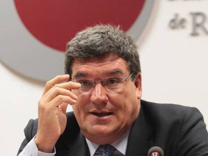 El presidente de la Airef, José Luis Escrivá.