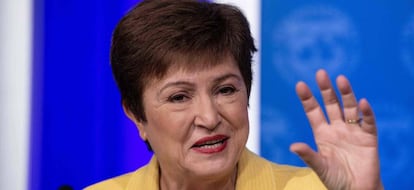 Kristalina Georgieva, directora gerente del FMI