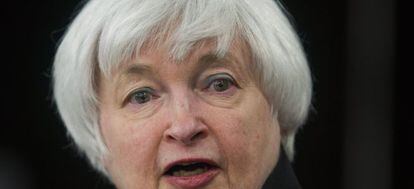 La presidenta de la Reserva Federal de Estados Unidos, Janet Yellen.