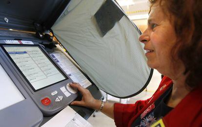Voto electrónico en California, Estados Unidos