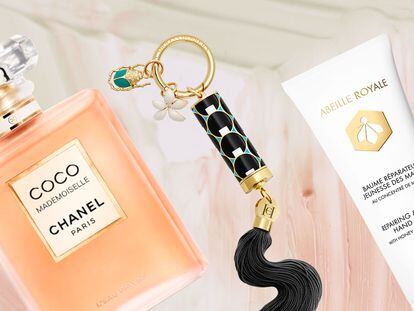 El perfume de Chanel, los labiales de Carolina Herrera y el bálsamo de manos de Guerlain, entre nuestros favoritos.