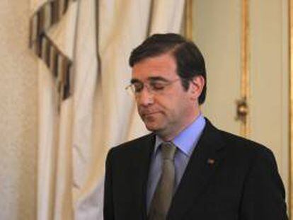 El primer ministro portugués, Pedro Passos Coelho. EFE/Archivo