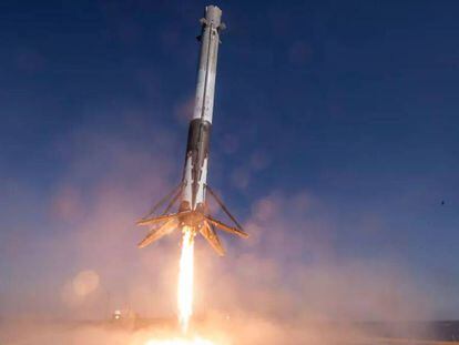 Los viajes terrestres en cohetes ultrasónicos serán realidad en una década