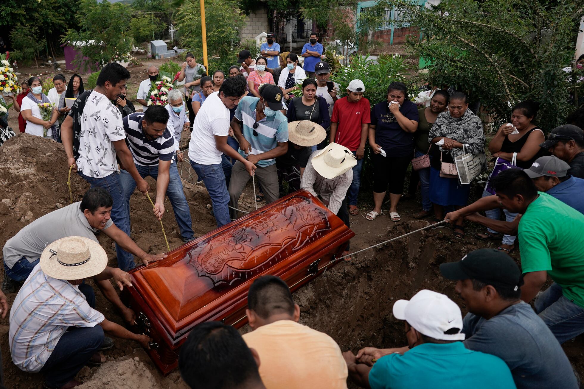 Veinte Asesinatos Y Nada Cambia La Muerte De Siempre En San Miguel Totolapan El PaÍs México 6726