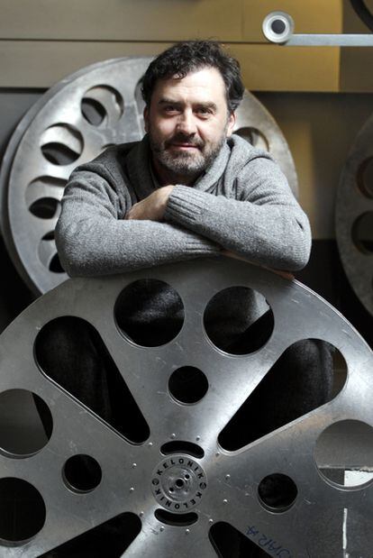 El director de cine madrileño Max Lemcke.