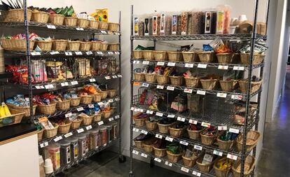 Facebook ofrece a sus empleados todo tipo de alimentos y 'snacks' de forma gratuita.