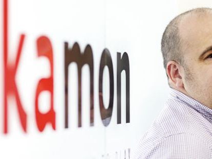 Carlos Blanco, cofundador y m&aacute;ximo accionista de Akamon.
