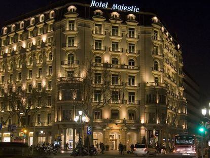 El hotel Majestic de Barcelona es uno de los que ha realizado una reforma importante.