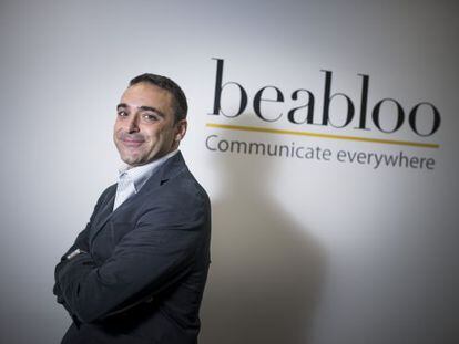 El consejero delegado de Beabloo, Jaume Portell. 
