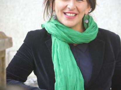 Yolanda Díaz, coordinadora de EU y diputada electa de AGE.