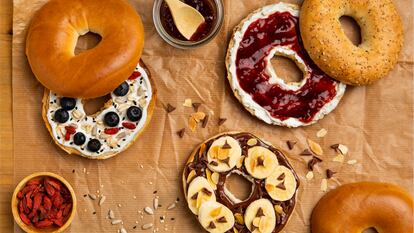 Bagels: máximo sabor, mínima complicación