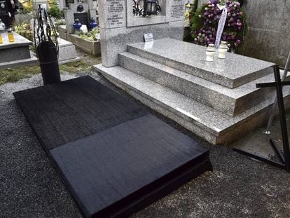 Cementerio de Salwator, en Cracovia, Polonia.