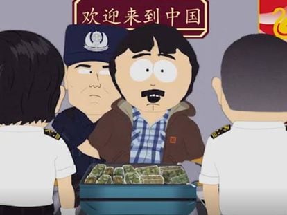 Una imagen del episodio 'Band in China' de la serie 'South Park'.