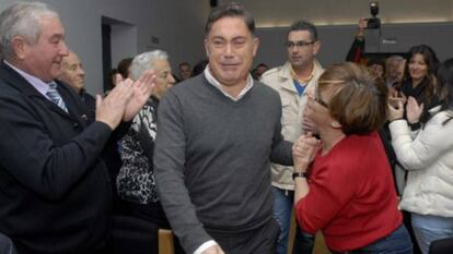 El expresidente de la Diputación de León.