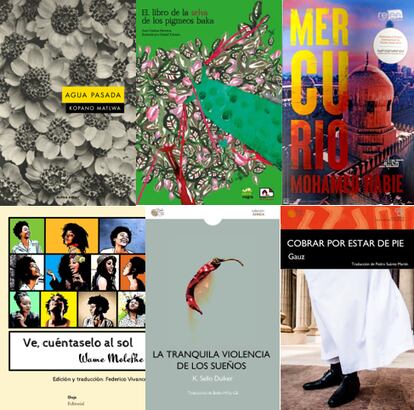 Novedades literarias para 2021.