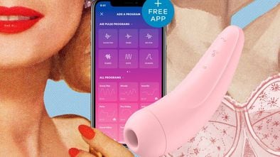 Probamos el nuevo Satisfyer Curvy, un juguete sexual pensado para conseguir orgasmos de calidad