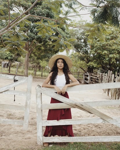 Roberta dos Santos Silva: <i>“Cuando me mudé a Cerquilho, comencé a ir a rodeos y a conocer la música sertaneja. Las cantantes femeninas son muy populares. Las admiro mucho”.</i>