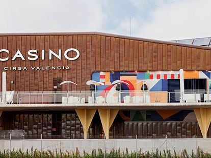 Exterior del Casino de Valencia, operado por Cirsa.