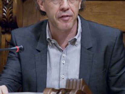 Ricard Gomà, de ICV-EUiA.
