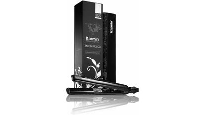 Plancha de pelo profesional Karmin G3 Salon Pro, una de las mejor valoradas en Amazon