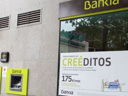 Cajero de Bankia