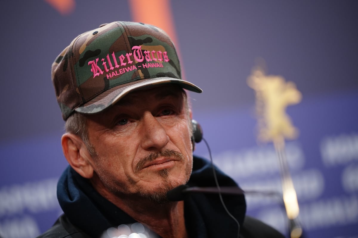 Sean Penn, un cineasta enamorado de sí mismo y del presidente Zelenski |  Cultura