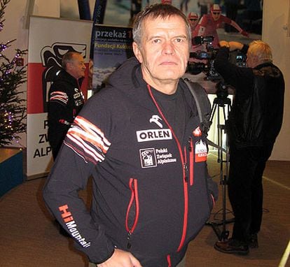 Retrato de Maciek Berbeka en 2013.