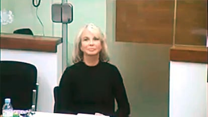 Corinna Larsen, testified by videoconference before the judge last January in a case against Commissioner Villarejo, denounced for slander by the former director of the CNI Félix Sanz Roldán.