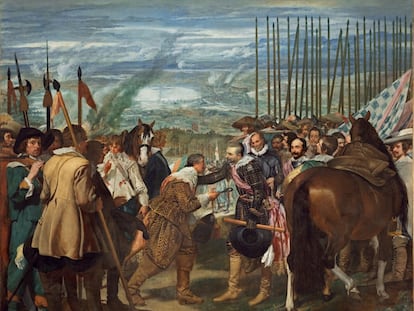 'La rendición de Breda' (1634) de Diego de Silva y Velázquez.