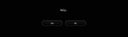 The very interface of 'The Stanley Parable' dialogues with us and sometimes leads us to uncomfortable situations.