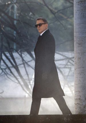 Daneil Craig, en 'Spectre', la última película de la saga de James Bond.