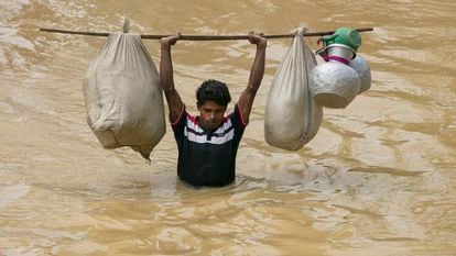 Un refugiado rohinyá en Cox's Bazar, una zona expuesta a desastres naturales en la que se asienta está minoría perseguida en Myanmar.