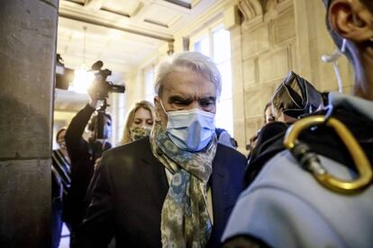 El empresario francés, Bernard Tapie.