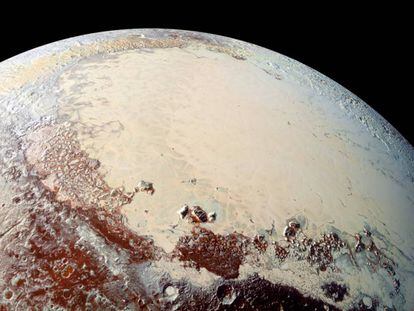 Un océano habitable en Plutón
