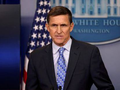 Flynn es una de las personalidades que más sospecha generaron en el entorno de Trump por sus reuniones con el embajador ruso en Washington