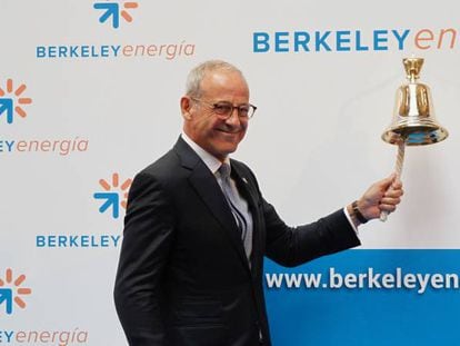 Paul Atherley, CEO de Berkeley energia.