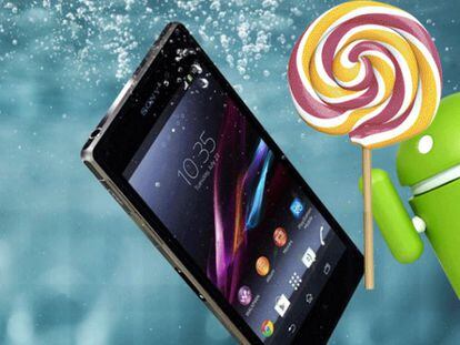 Los Sony Xperia Z1, Z1 Compact y Z Ultra comienzan a recibir Android 5.0.2 Lollipop