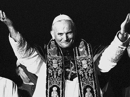 Juan Pablo II, después de ser elegido en octubre de 1978.