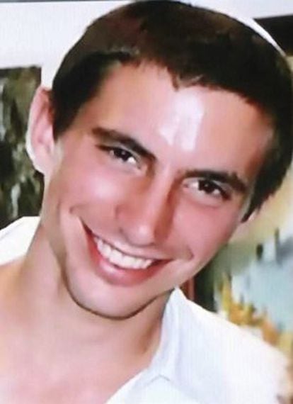 El soldado israelí, Hadar Goldin, de 23 años, supuestamente capturado por Hamás en Gaza.