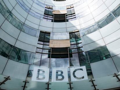 Sede de la BBC, en Londres, el pasado 9 de julio.