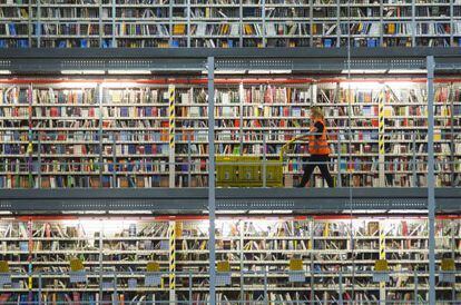 El almacén de Amazon en Alemania