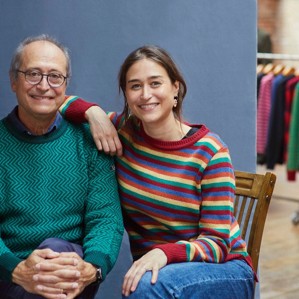 Moda Marca Jeans color contraste línea de coches Diseño algodón